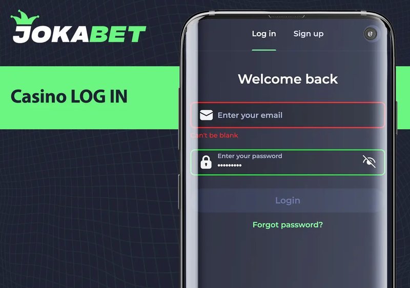 Guide to jokabet casino login