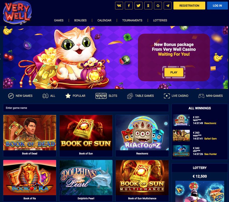 What’s the buzz about Verywell Casino UK?